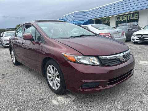 2012 Honda Civic EX