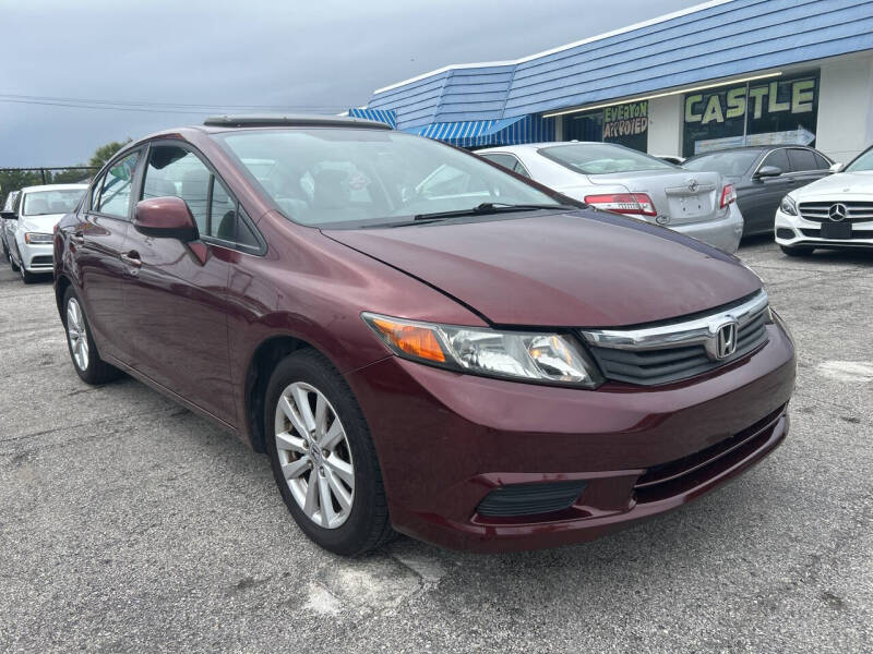 2012 Honda Civic EX