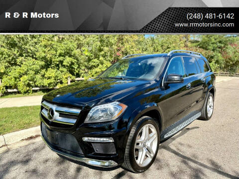 2016 Mercedes-Benz GL-Class for sale at R & R Motors in Waterford MI