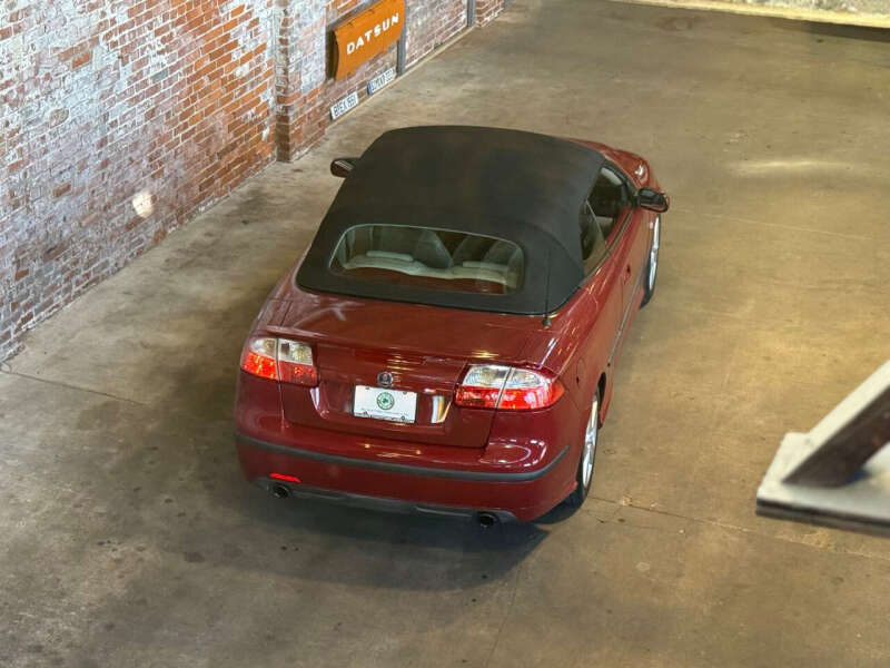2006 Saab 9-3 Aero