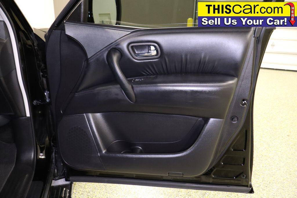 Black 2024 Nissan Armada SV 4x4 SV 4dr SUV 36