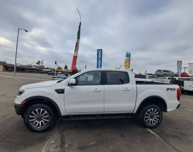 2019 Ford Ranger Lariat