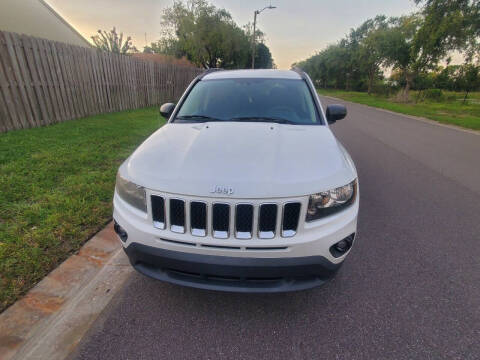 2015 Jeep Compass Altitude Edition