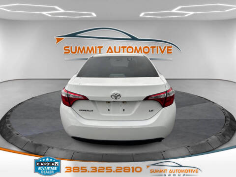 2015 Toyota Corolla LE