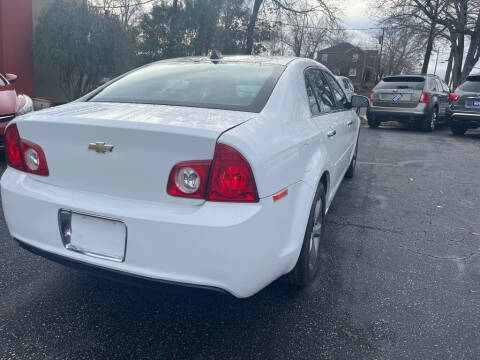2012 Chevrolet Malibu LT