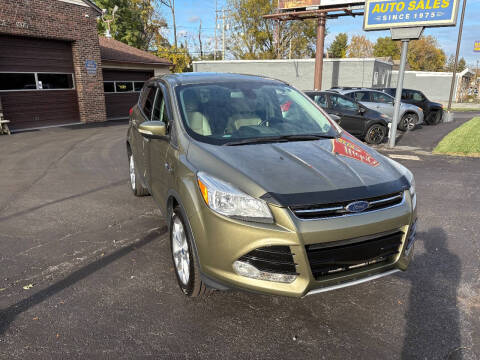 2013 Ford Escape SEL