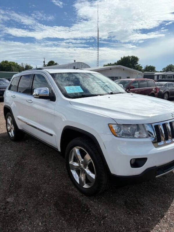 2013 Jeep Grand Cherokee Overland