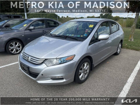 2011 Honda Insight for sale at Metro Kia of Madison in Madison WI