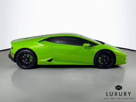 2018 Lamborghini Huracan LP 580-2