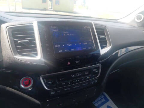 2017 Honda Pilot Elite