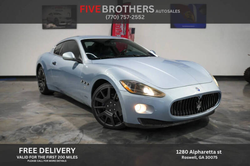 2009 Maserati GranTurismo