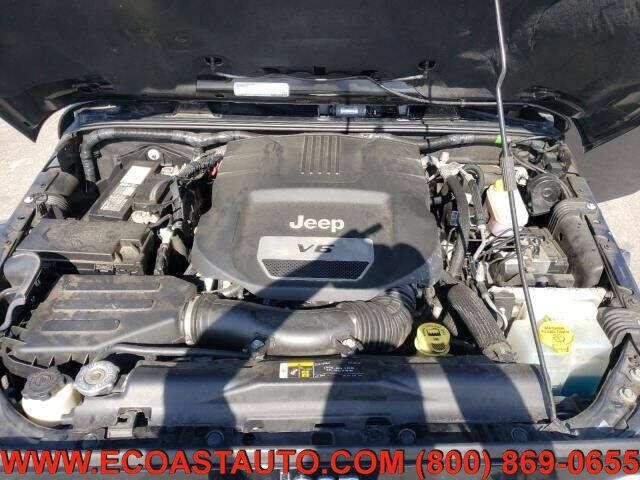 2018 Jeep Wrangler JK Unlimited Sahara