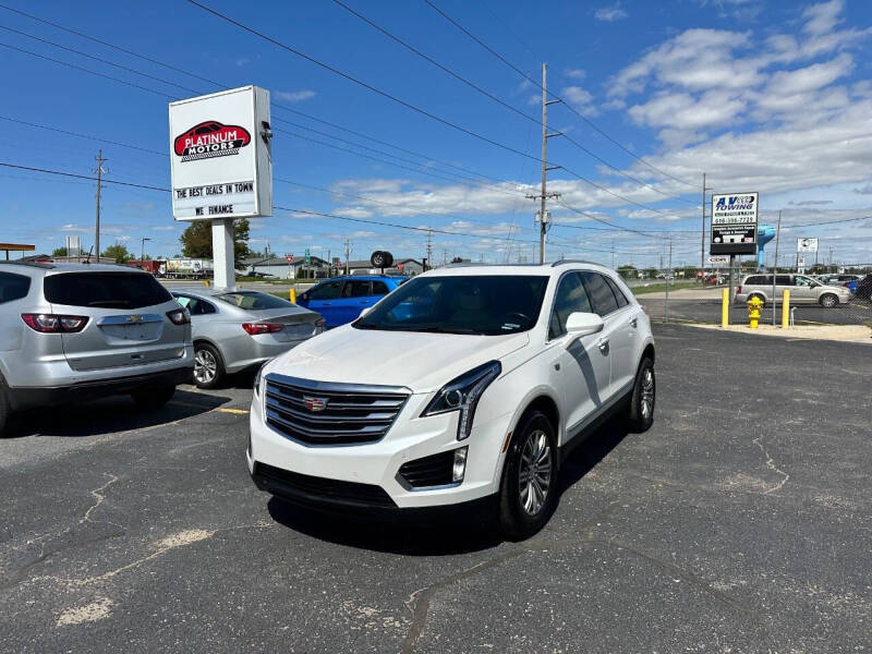 2018 Cadillac XT5 Luxury