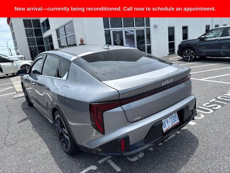 2025 Kia K4 GT-Line