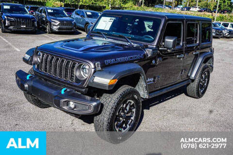 2024 Jeep Wrangler Rubicon 4xe
