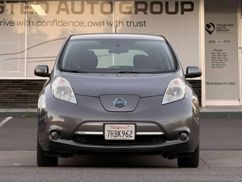 2016 Nissan LEAF S-24
