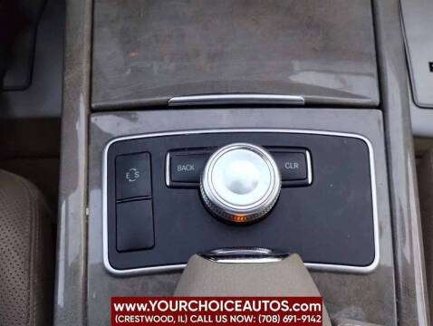 2011 Mercedes-Benz E-Class E 350 Luxury