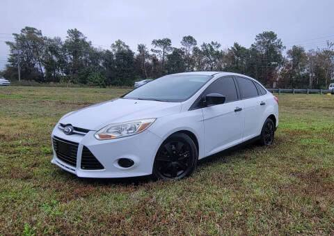 2013 Ford Focus S