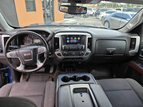 2016 GMC Sierra 1500 SLE
