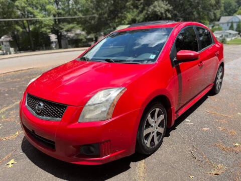 2012 Nissan Sentra for sale at El Camino Auto Sales - Roswell in Roswell GA
