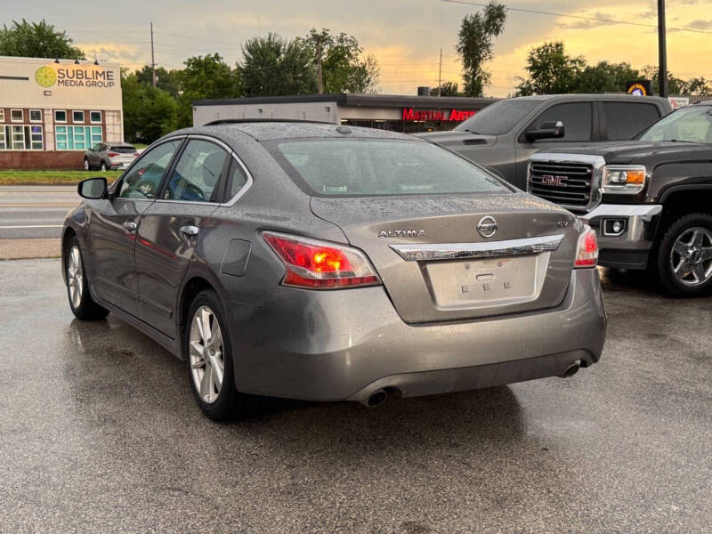 2015 Nissan Altima 2.5 SL