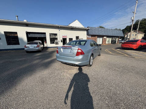 2011 Ford Fusion Hybrid
