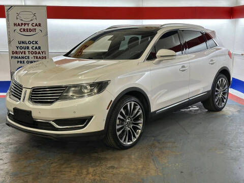 2016 Lincoln MKX Reserve