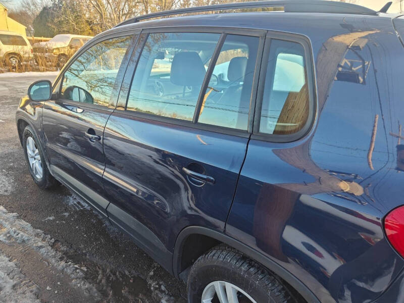 2016 Volkswagen Tiguan 2.0T SEL 4Motion