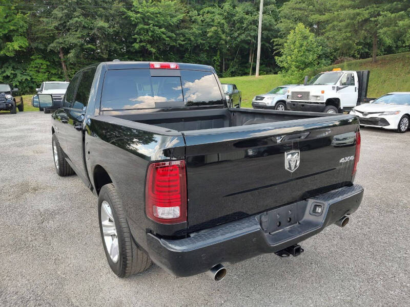 2014 RAM 1500 Sport