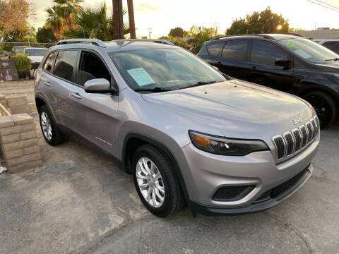 2020 Jeep Cherokee Latitude