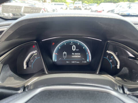 2018 Honda Civic EX