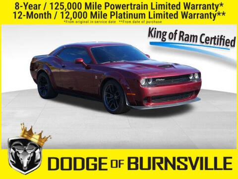 2021 Dodge Challenger R/T Scat Pack