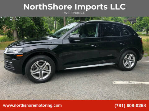2018 Audi Q5 for sale at NorthShore Imports LLC in Beverly MA