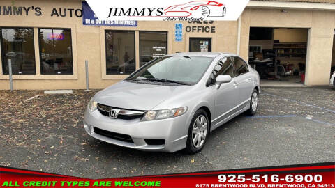 2009 Honda Civic for sale at JIMMY'S AUTO WHOLESALE in Brentwood CA