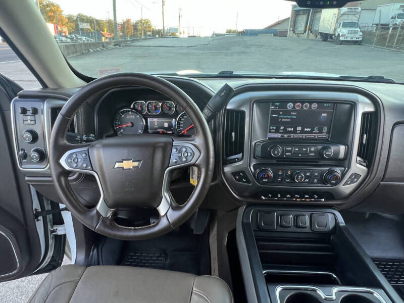 2017 Chevrolet Silverado 1500 LTZ Z71
