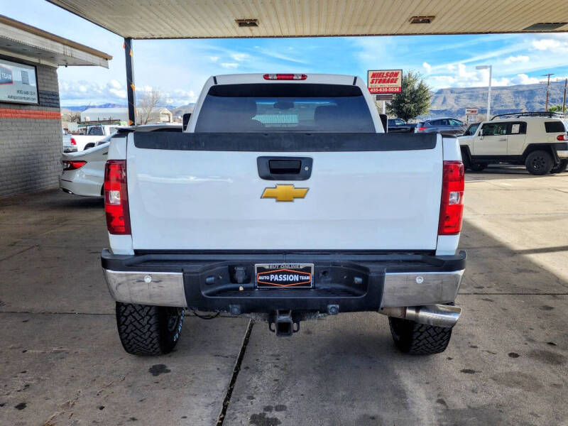2010 Chevrolet Silverado 2500HD