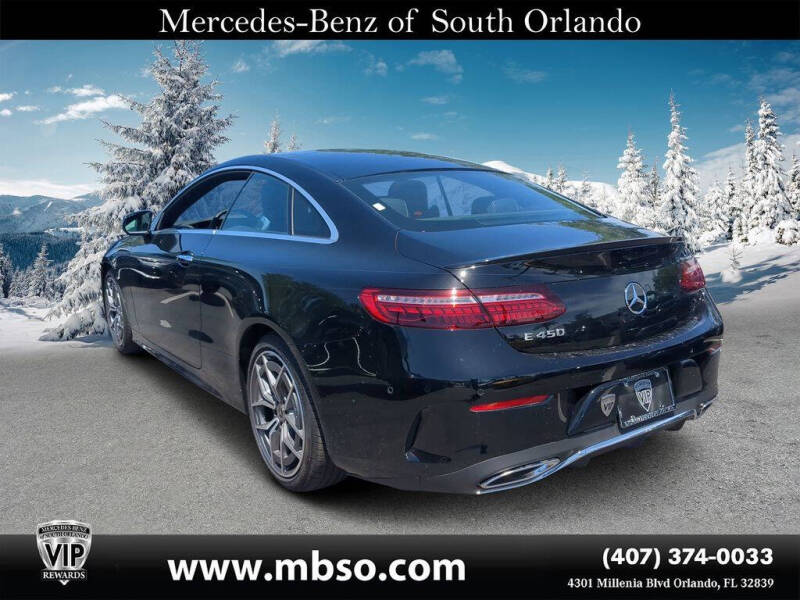 2023 Mercedes-Benz E-Class E 450