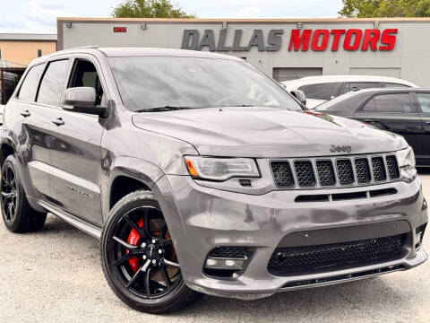 2016 Jeep Grand Cherokee for sale at Dallas Motors in Garland TX