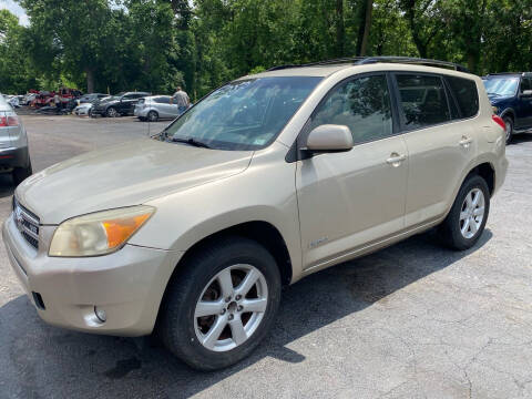 2007 Toyota RAV4 for sale at CHAD AUTO SALES in Saint Louis MO