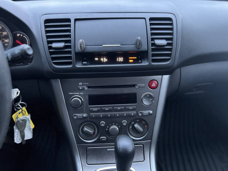 2005 Subaru Outback 2.5i