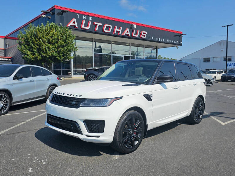 2020 Land Rover Range Rover Sport P525 HSE Dynamic
