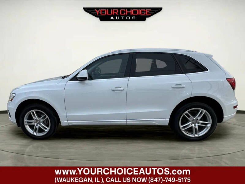 2014 Audi Q5 2.0T quattro Premium Plus