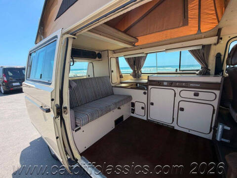 1984 Volkswagen Vanagon Camper