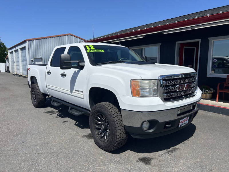 2012 GMC Sierra 2500HD SLE