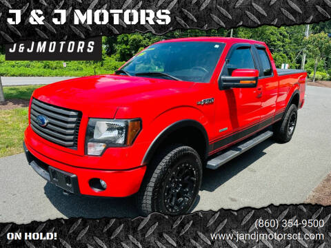 2012 Ford F-150 for sale at J & J MOTORS in New Milford CT