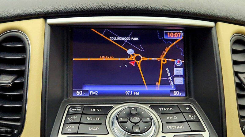 2016 Infiniti QX50