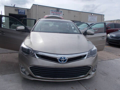 2015 Toyota Avalon Hybrid for sale at ACH AutoHaus in Dallas TX