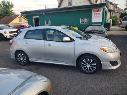 2010 Toyota Matrix S