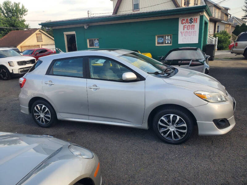 2010 Toyota Matrix S