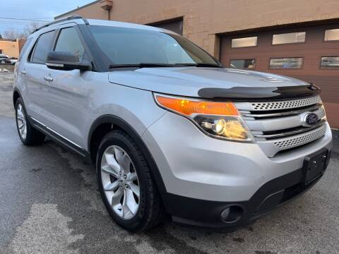 2015 Ford Explorer for sale at Martys Auto Sales in Decatur IL